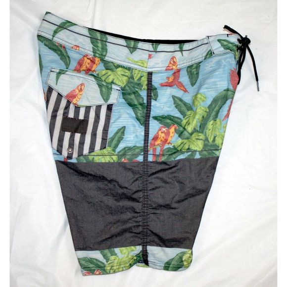 Billabong Platinum X PX2 Board Shorts Swim Trunks - Picture 3 of 5